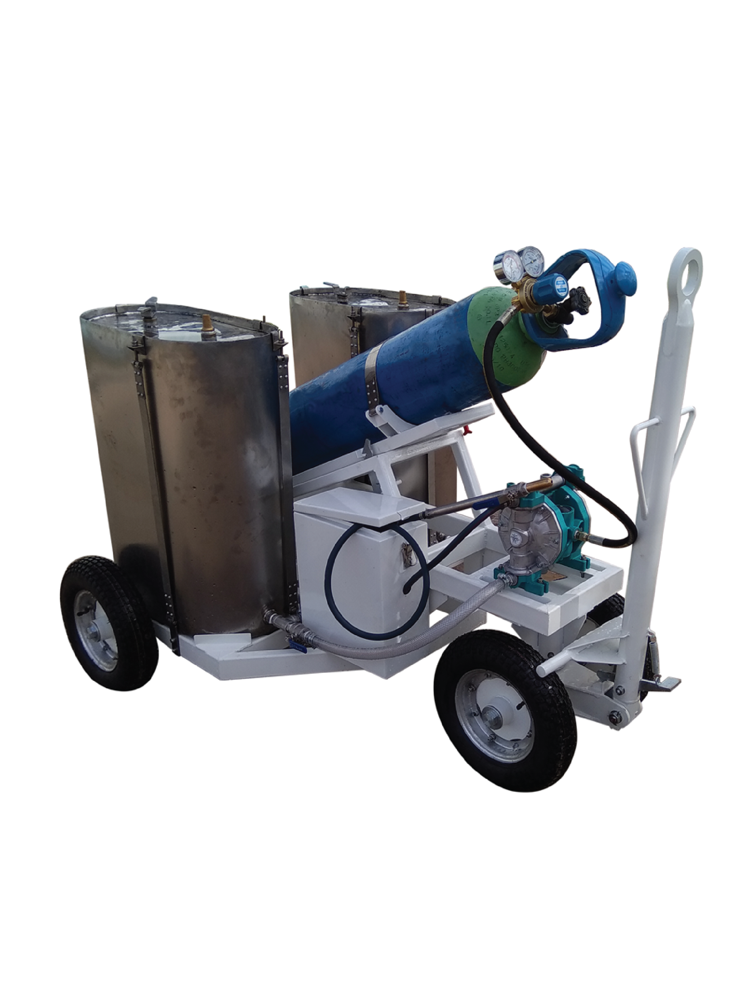 Engine Washer Cart